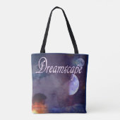 Tote Bag Concepteur Fourre-tout de Dreamscape (Dos)