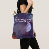 Tote Bag Concepteur Fourre-tout de Dreamscape (De près)