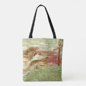 Tote Bag Conception 1 d'ange en vol (Dos)