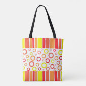 Tote Bag Conception abstraite (Dos)