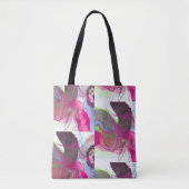 Tote Bag Conception abstraite (Devant)