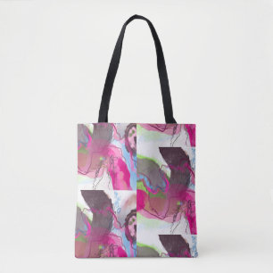 Tote Bag Conception abstraite