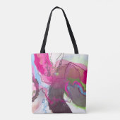 Tote Bag Conception abstraite (Dos)