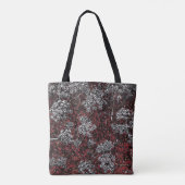 Tote Bag Conception abstraite de samphire (Dos)