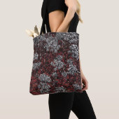 Tote Bag Conception abstraite de samphire (De près)
