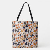 Tote Bag Conception Abstraite de Terrazzo Méditerranéen (Devant)
