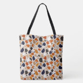 Tote Bag Conception Abstraite de Terrazzo Méditerranéen (Dos)
