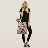 Tote Bag Conception Abstraite de Terrazzo Méditerranéen (Sur le modèle)