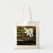 Tote Bag Conception Abstraite des fleurs (Devant)