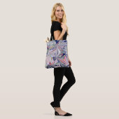 Tote Bag Conception abstraite du marbre (Sur le modèle)