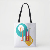 Tote Bag Conception abstraite MCM (Devant)