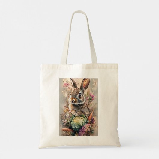 Tote Bag Conception adorable du jardin de printemps (Dos)