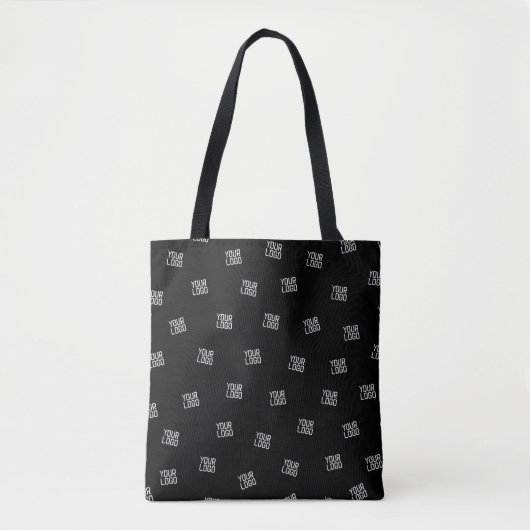 Tote Bag Conception aléatoire, logo ou image d'entreprise (Devant)