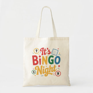 Tote Bag Conception amusante pour les amateurs de Bingo – C
