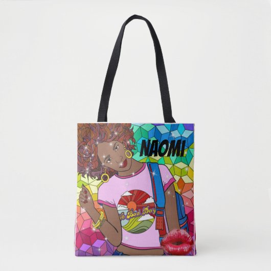 Tote Bag Conception artistique de Naomi (Devant)