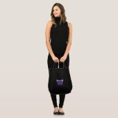 Tote Bag conception artistique de papillon mignon (Devant (modèle))