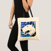 Tote Bag Conception artistique de race de chien de (Devant (produit))