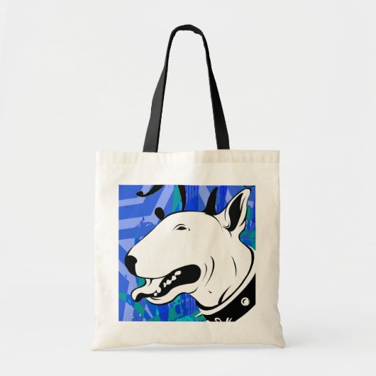 Tote Bag Conception artistique de race de chien de (Devant)