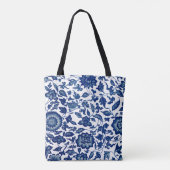 Tote Bag Conception Bleue et Blanche (Dos)