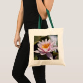 Tote Bag Conception botanique florale de nénuphar tropical (Devant (produit))