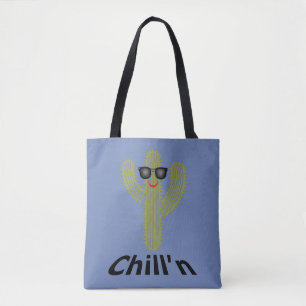 Tote Bag Conception Chill'n Cactus - Fourre-tout tout-sur-i