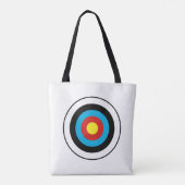 Tote Bag Conception cible Bullseye (Dos)