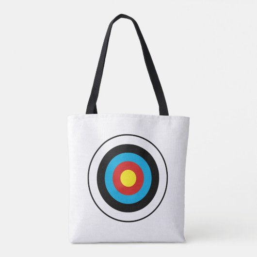 Tote Bag Conception cible Bullseye (Dos)