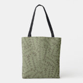 Tote Bag Conception classique Art Nouveau de branche de Wil (Dos)
