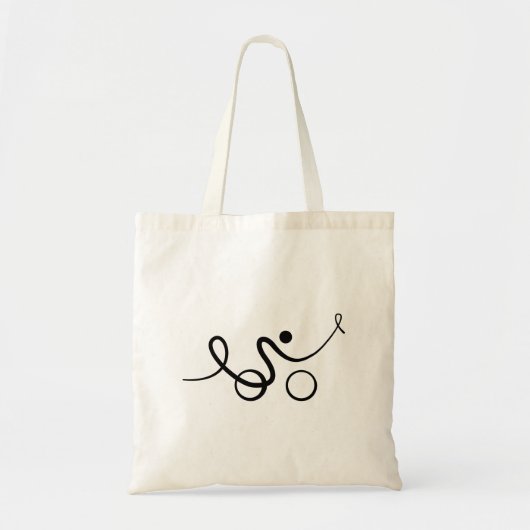 Tote Bag Conception cool pour cyclistes (Devant)