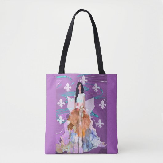 Tote Bag Conception créative Allegiance LeeMariie (Devant)