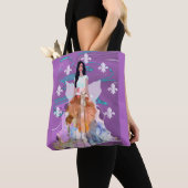Tote Bag Conception créative Allegiance LeeMariie (De près)