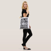 Tote Bag Conception Créative Typographie Design (Sur le modèle)