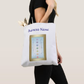Tote Bag Conception curative holistique de mains (De près)