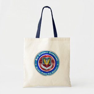 Tote Bag Conception Customisée du Commandement du combat aé