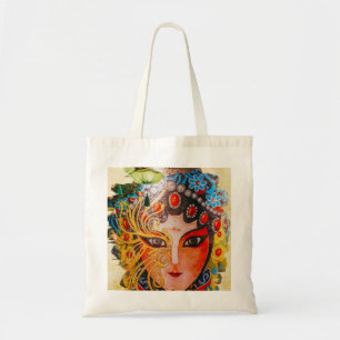 Tote Bag Conception d'acteur d'opéra de Pékin de Chinois