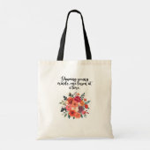 Tote Bag Conception d'appréciation de l'éducateur façonnant (Dos)