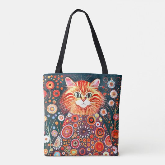 TOTE BAG CONCEPTION D'ART COLORÉ (Dos)