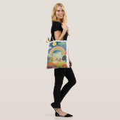 Tote Bag Conception d'art de pépinière (Sur le modèle)