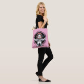 Tote Bag Conception d'astronaute mignon revenant aux étoile (Sur le modèle)