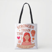 Tote Bag Conception d'autonomisation – Zone de texte modifi (Devant)