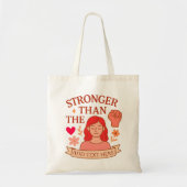Tote Bag Conception d'autonomisation – Zone de texte modifi (Devant)