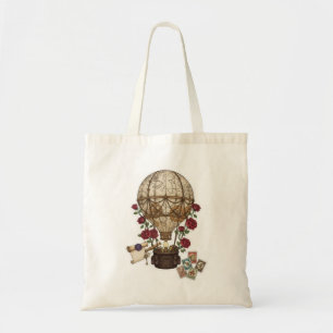 Tote Bag Conception d'aventure en montgolfière à air chaud