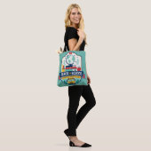 Tote Bag Conception de badge Retour à l'école (Sur le modèle)