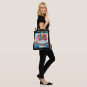Tote Bag Conception de ballon de l'équipe d'anniversaire de (Sur le modèle)