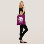 Tote Bag Conception de baseball qui dégouline pour les fans (Sur le modèle)