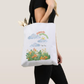 Tote Bag Conception de bébés oiseaux (De près)