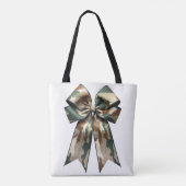 Tote Bag Conception de Bow Camouflage - Style d'inspiration (Dos)