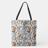 Tote Bag Conception de bricolage Doddle (Devant)