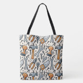 Tote Bag Conception de bricolage Doddle (Dos)