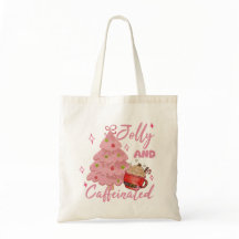 Conception de café d'arbre de Noël joyeuse et café